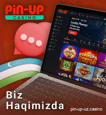 O'zbekistonda mavjud bo'lgan PIN Up onlayn kazino haqida