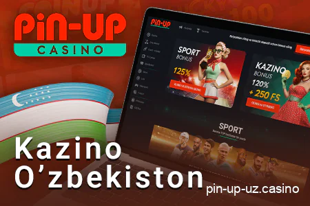 O'zbekiston xalqiga mo'ljallangan onlayn kazino Pin Up