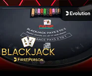 Birinci shaxs blackjack